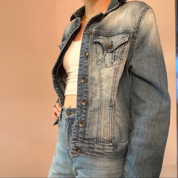 Denim Jacket Size Medium - Picture 2 of 7